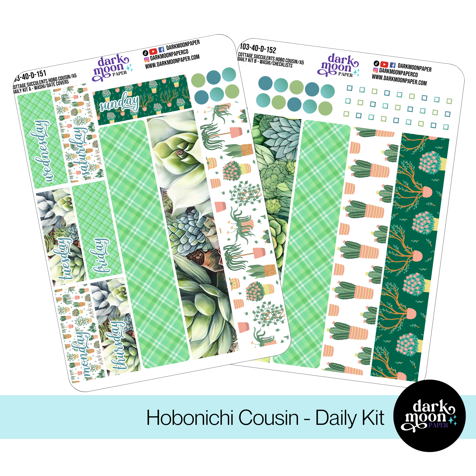 Hobonichi Cousin Weekly Kit