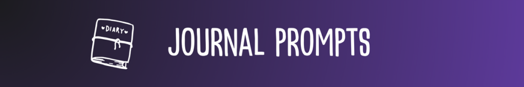journal prompts collection