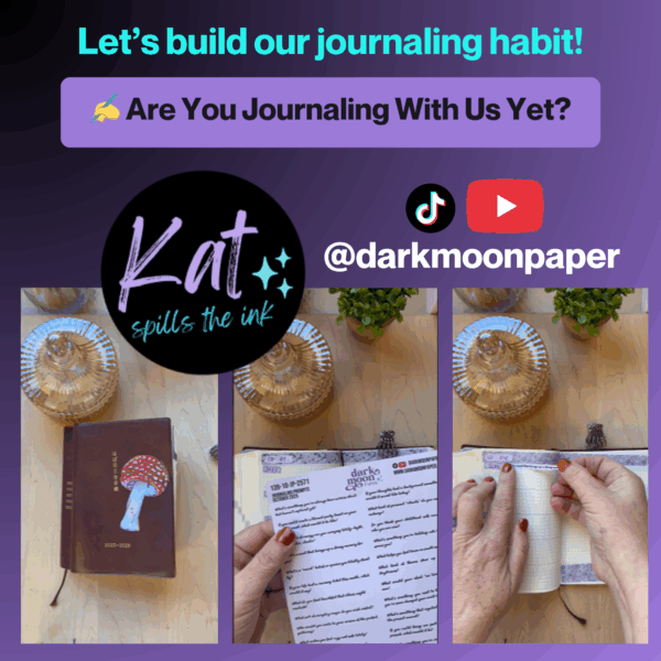 build a journaling habit by journaling with me