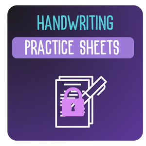 Infographic free handwriting worksheets available free in the freebies library