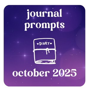 free download journal prompts for october 2025